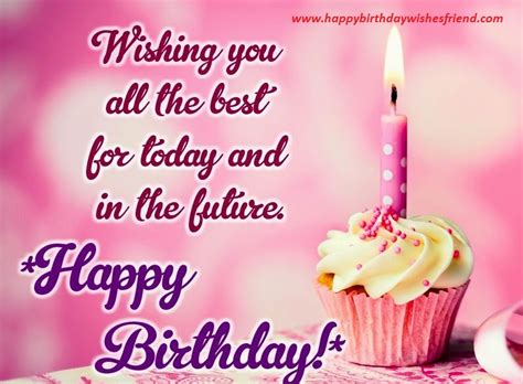 Happy Birthday Friend Wishes Images Quotes Messages Cards And Pictures