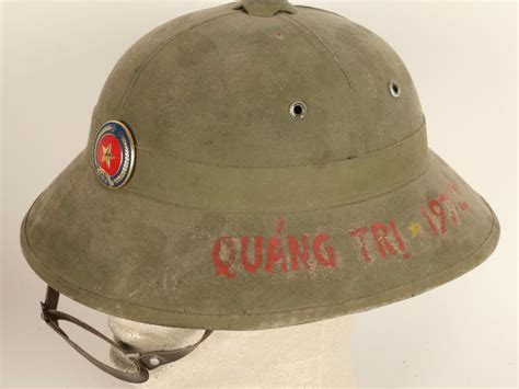 Original North Vietnamese Army Helmet