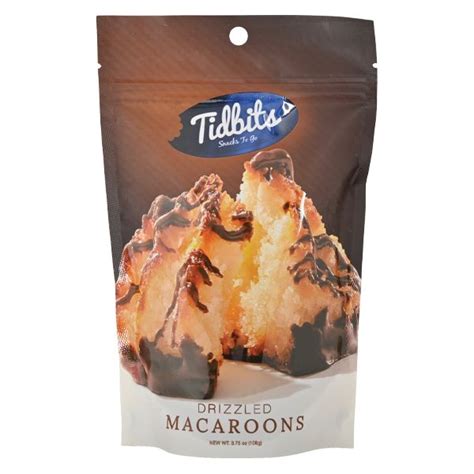 Wholesale Tidbits Macaroons Chocolate Drizzled Kellis T Shop