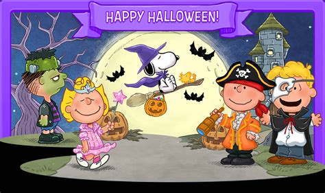 Download Free Charlie Brown Halloween Wallpaper Wallpapers