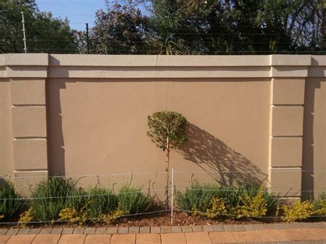 Exterior Wall Modern Brick Boundary Wall Designs