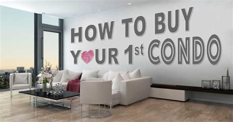 Top Factors To Consider When Buying Your First Condo