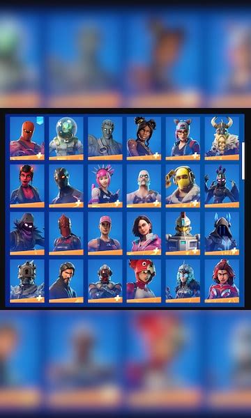 Buy Fortnite 1000 Skins Psn Xbox Nintendo Switch Pc Mobile