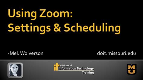 Screen sharing for zoom meeting participants is disabled by default. Zoom App - Settings and Scheduling - YouTube