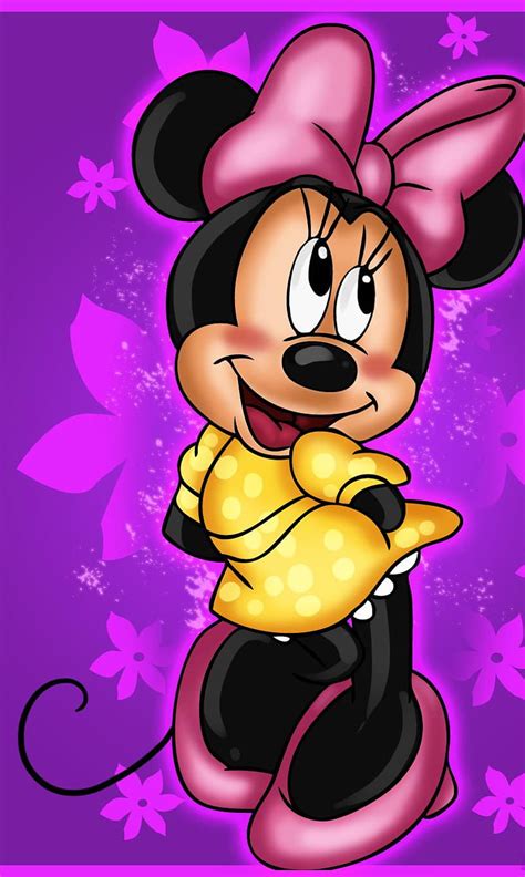 1920x1080px 1080p Free Download Minnie Mouse Cartoons Hd Phone
