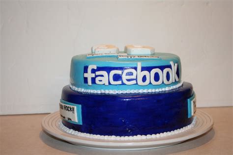 Kakies Cakes Facebook Cake