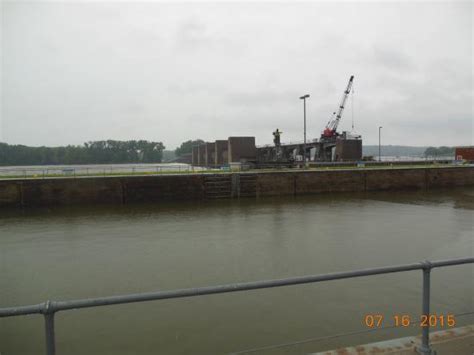 For each pool, there is a primary control point, where a predetermined water elevation must be kept for navigation to continue. Mississippi River Lock and Dam No. 16 (Rock Island) - 2020 ...