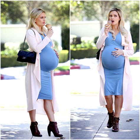 heavily pregnant holly madison collage 1 by jerry999999 on deviantart