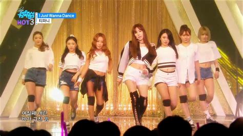 【tvpp】tiffany Snsd I Just Wanna Dance 티파니 아이 저스트 워너 댄스 Solo Debut Stage Show Music Core