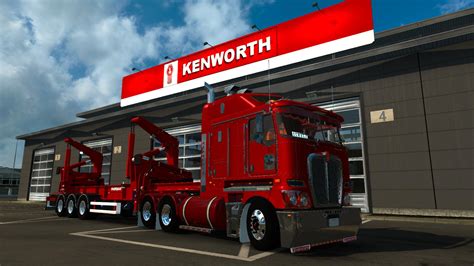 Kenworth K200 V143 137 Ets2 Euro Truck Simulator 2 Mods American
