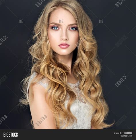 Top Photos Blonde Curly Hair Model Blonde Kinky Curly Hair Tips By