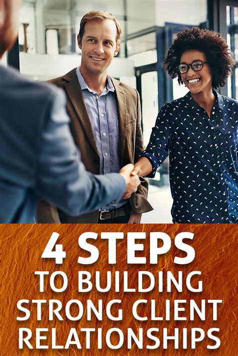 4 Steps To Building Client Relationships Client Relationship