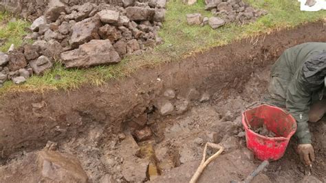 High Rochester Roman Fort Excavation 2021 Video 3 Youtube