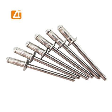Single Grip Stainless Steel Blind Rivets Lituo Fasteners Manufacturer