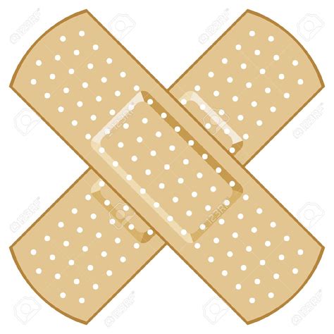 Adhesive Bandages Clipart Clipground