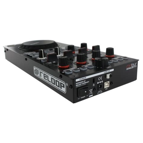 Reloop Contour Controller Edition 4 Kanaals Midi Controller Kaufen