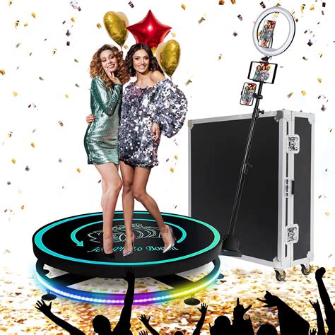 ZLPOWER 360 Photo Booth Machine 115cm With Software South Africa Ubuy