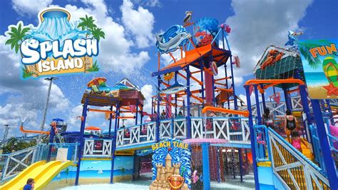 Coming This Summer Splash Island Youtube