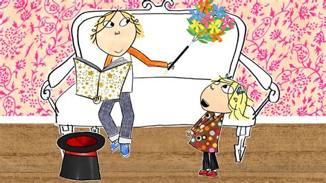 Bbc Iplayer Charlie And Lola Series 2 3 I Am Extremely Magic Audio Described