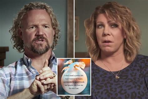 Sister Wives Meri Brown Says She Wants To Be Happy And Surrounded By People Who Love Her