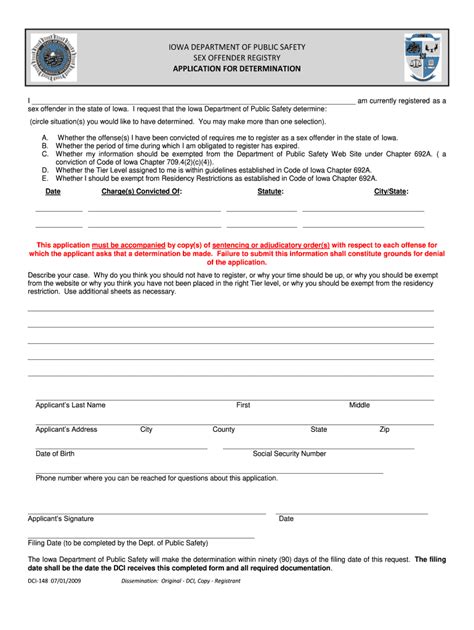 Iowa Sex Offender Laws 2022 Fill Out And Sign Online Dochub
