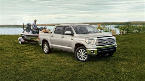 Let The 2016 Toyota Tundra Tow Your Boat Or A Space Shuttle Wesley