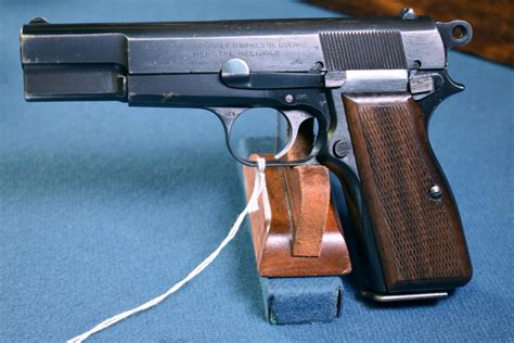 Nazi Occupation Fn High Power Pistol Pre98 Antiques