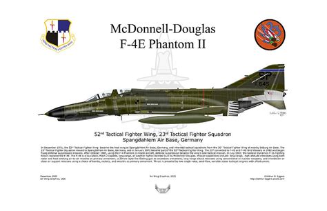 Mcdonnell Douglas F 4e Phantom Ii Spook Bkgnd Digital Art By Arthur