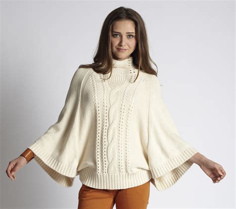 A Lovely Sweater Type Poncho Sweater