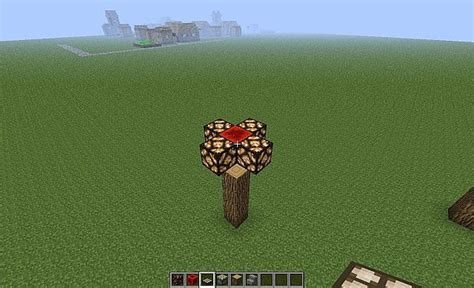 It is similar to a solar panel in real life. Daylight Sensor Street Lamp Minecraft Project