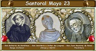 Vidas Santas: Santoral Mayo 23
