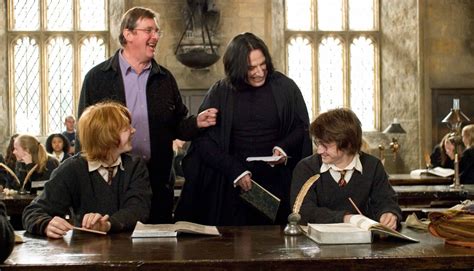 Watch The Funniest Compilation Of Behind The Scenes Of Harry Potter Series Quirkybyte