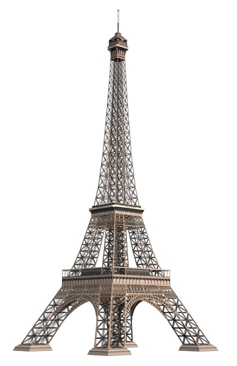 The Eiffel Tower Clip Art F