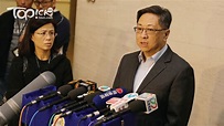 瑪麗醫院走犯 盧偉聰稱有信心將疑犯緝捕歸案 - 香港經濟日報 - TOPick - 新聞 - 社會 - D181117