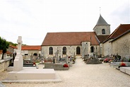 Colombey les deux Eglises - église, cimetière et tombe du … | Flickr