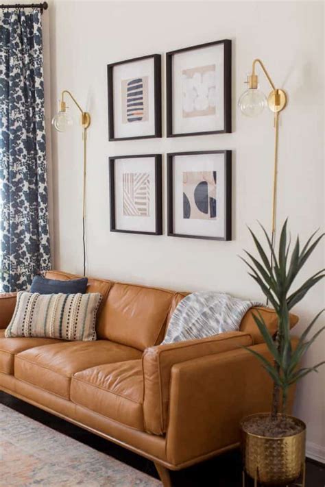 Before And After A Transitional Living Room Makeover Sugar And Cloth