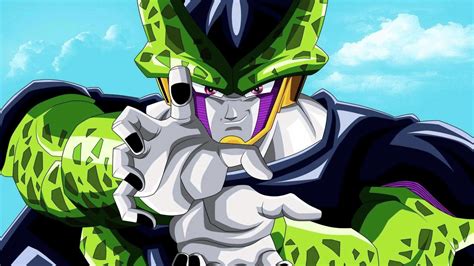 From the dragon ball z universe, where the z fighter is about to have its finally fight with cell. Perfect Cell Wallpapers (61+ images)