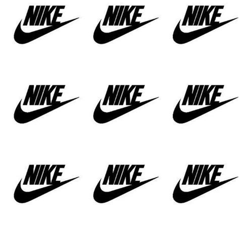 Nike Inspired Logo Iron On Decal T Shirt Design Iron On Etsy