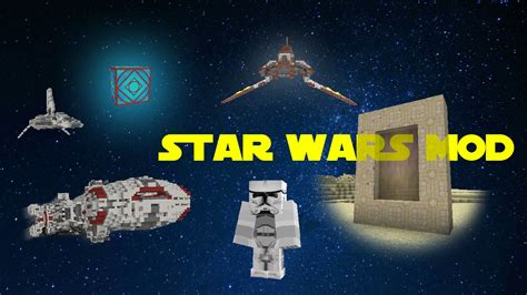 Download Star Wars Mod For Minecraft