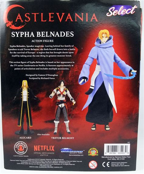 Castlevania Netflix Animated Series Diamond Select Sypha Belnades