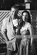 William Shatner stands with wife Marcy Lafferty during a press ...