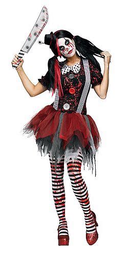 Spirit Halloween 2016 Costumes I Would Actually Wear Clown Halloween Costumes Scary Clown