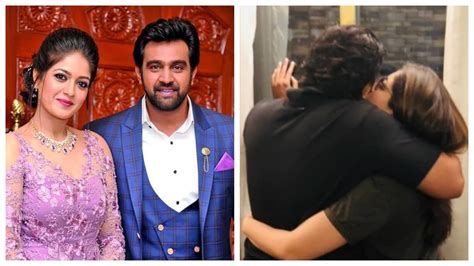 Meghana Rajs Unseen Pic With Chiranjeevi Sarja Shows How Much She Loves Him India Today