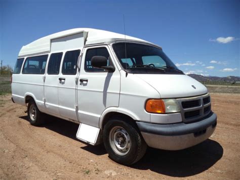 Maybe you would like to learn more about one of these? 1999 Dodge Ram High Top Van B3500 Cheap Moto Van Work Van DIY Camper Van Project - 2B6LB31Z7XK577174
