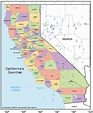 California Cities Map • Mapsof.net