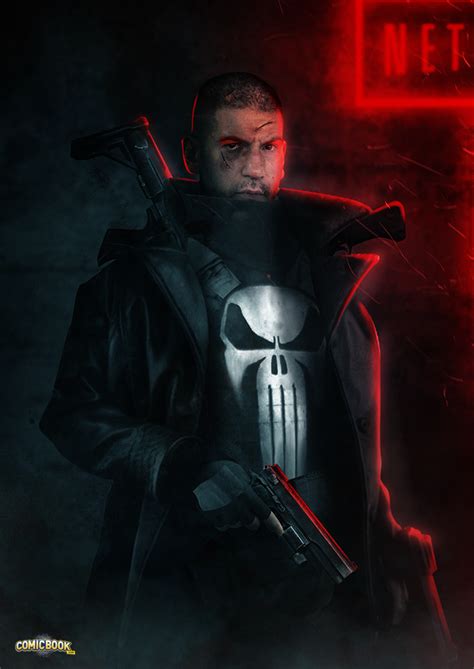 Jon Bernthals Potential Punisher Costume The Punishers Harp