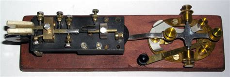 Homemade Telegraph Keys Telegraph And Sci Instrument Museums
