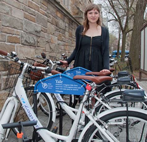 Yale Introduces New Bike Share Program
