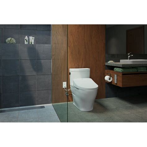 Toto Legato Washlet® S550e One Piece Toilet Washlet Bidet Seat