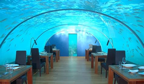 First Underwater Spa Opens In The Maldives Luxuo Thailand